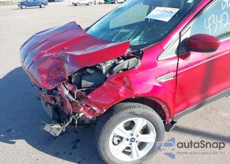 2014 Ford Escape Se из США, поврежденный, VIN 1FMCU0G92EUC75726